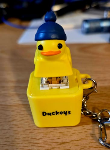 Customer photo review of Quackey - Fidget Toy that Quacks!