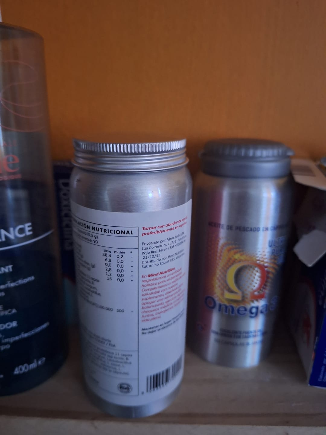 Customer photo review of Probióticos 11 Cepas