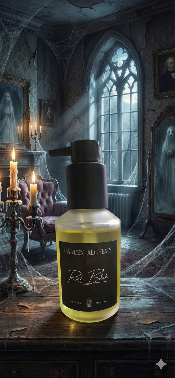 Customer photo review of RICH BITCH BODY OIL