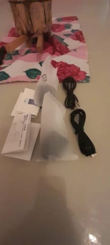 Customer photo review of Mini Wifi Camera 1080P - Wireless Surveillance Security with Night Vision, Motion Detection, 160 Degree Audio Recording, Google Play Compatible - Perfect for Baby Monitoring & IP Cam Needs