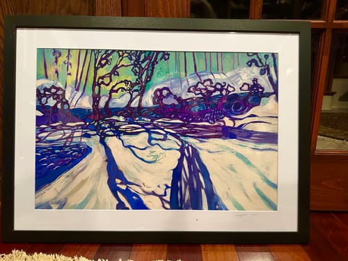 Customer photo review of 16x24 Giclee Fine Art Prints