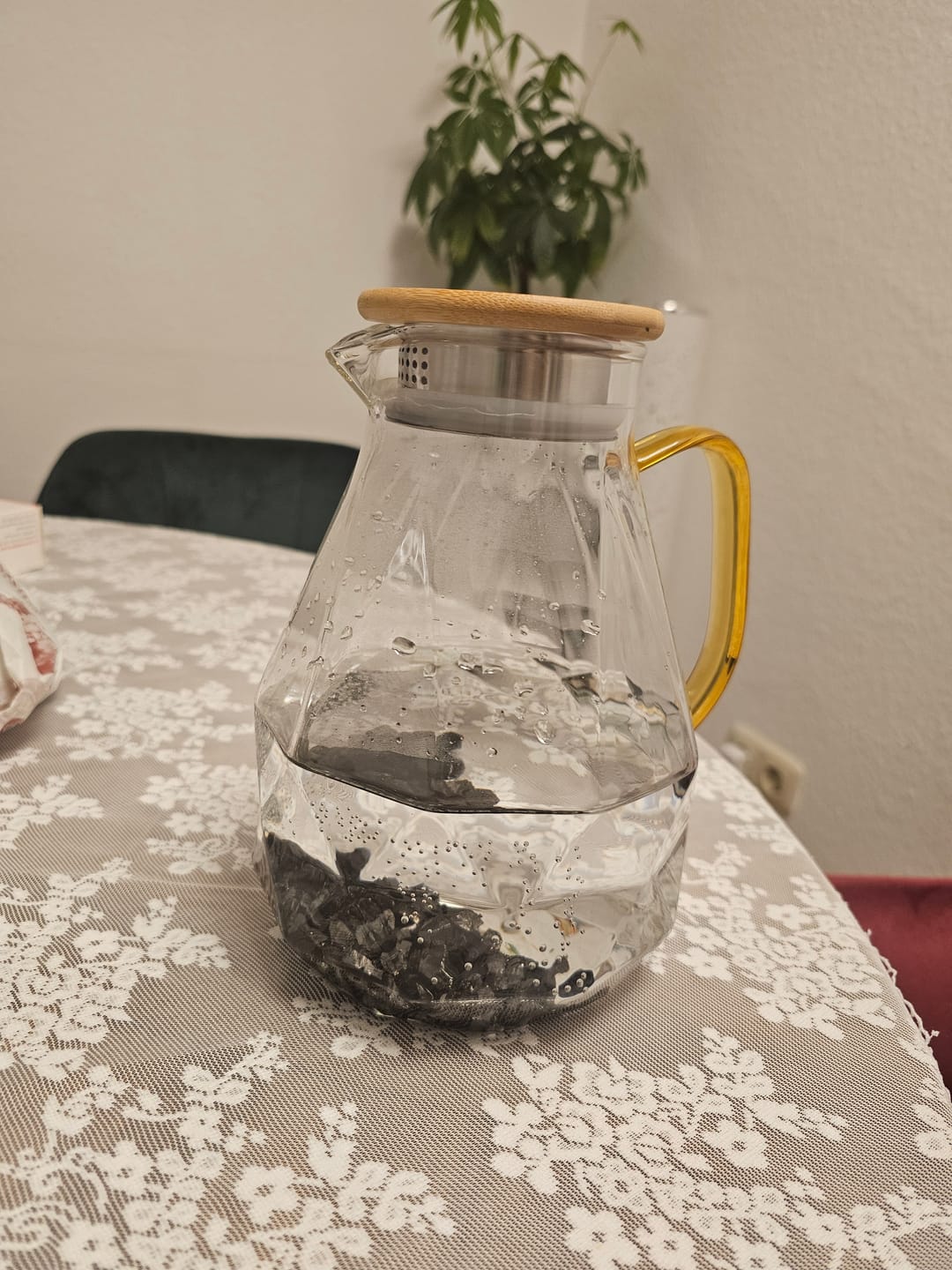 Customer photo review of Edelschungit aus Karelien | Wassersteine | Rohsteine