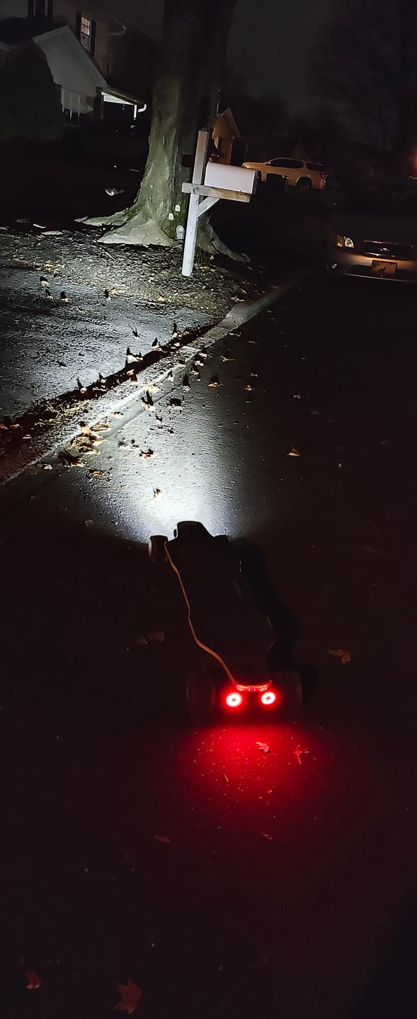 Customer photo review of 96 mm Hub Motor Wheels for Backfire G2 Black, G3, G5 and G5s