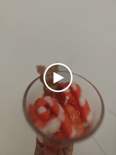 Customer video review of Fragancia CANDY CANE