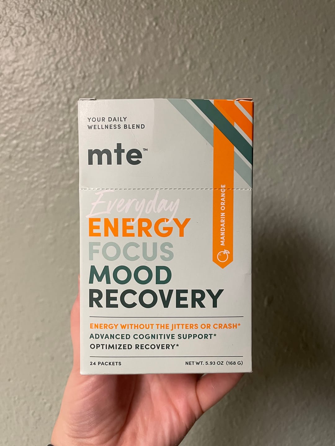 Customer photo review of MTE: More Than Energy