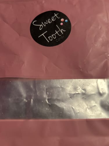 Customer photo review of Sour Gummi Pineapple Rings - 1LB