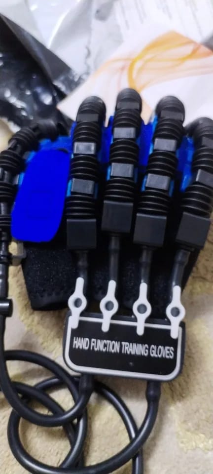 Customer photo review of ReGrip™ | Rehabilitation Glove