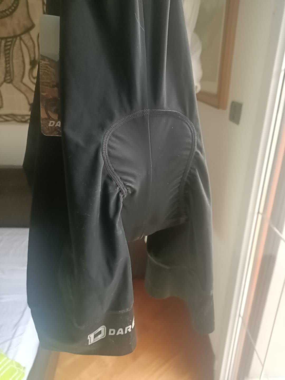 Customer photo review of FISHSCALE THERMAL BIB SHORTS