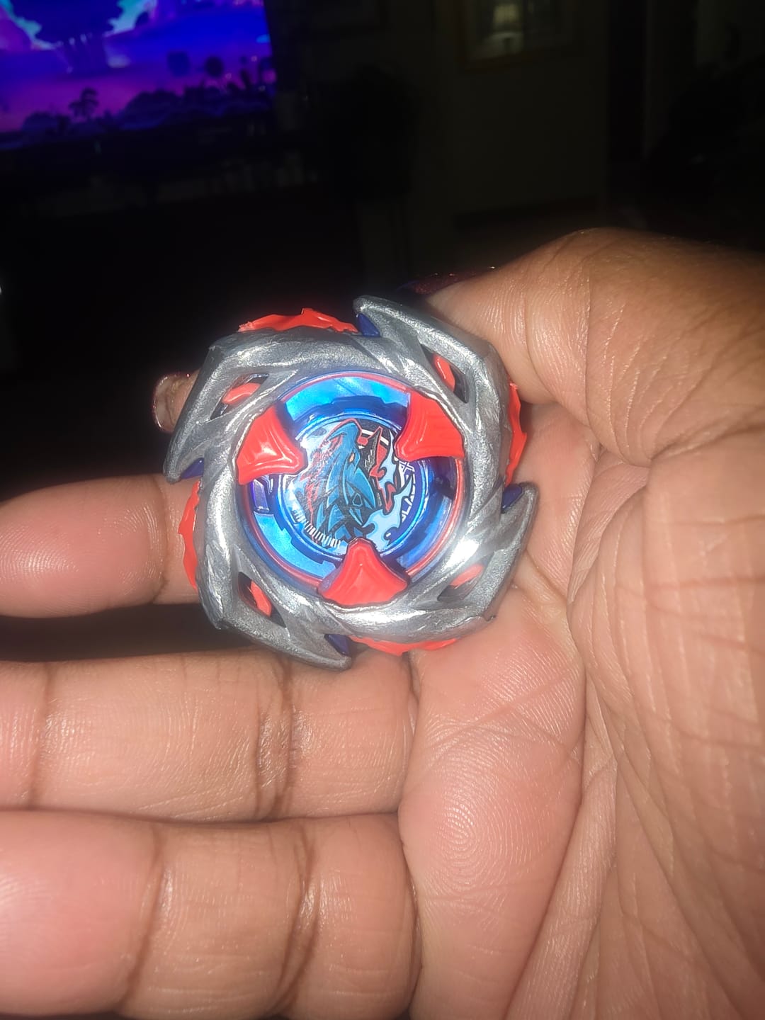 Customer photo review of Takara Tomy Beyblade X UX-11 Impact Drake 9-60LR Starter