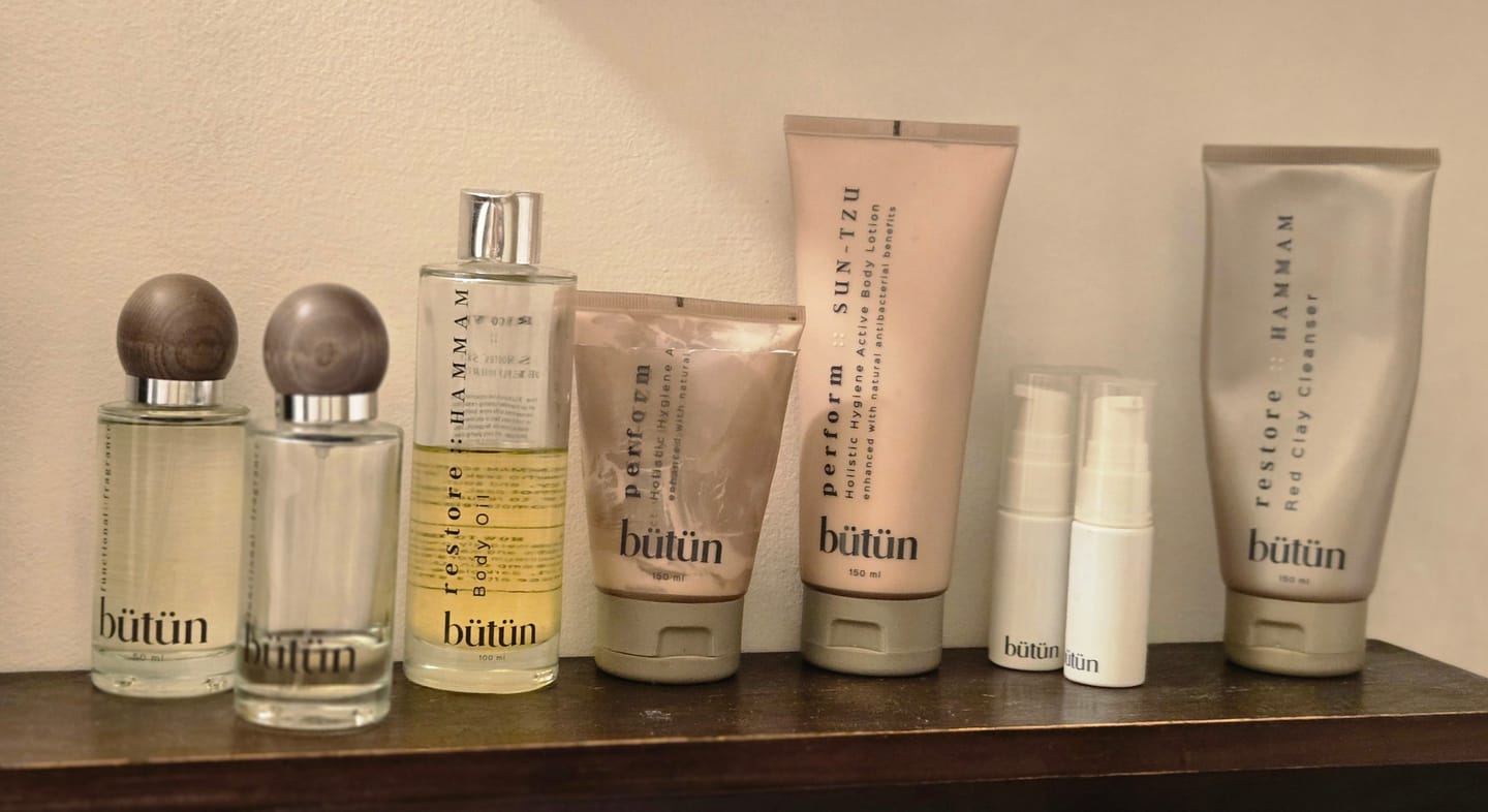 Customer photo review of perform :: SUN-TZU Holistic Hygiene Active Body Lotion