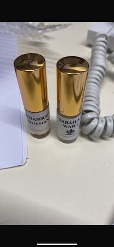 Customer photo review of DECANTE KHAMRAH DUKHAN LATTAFA - 5ML