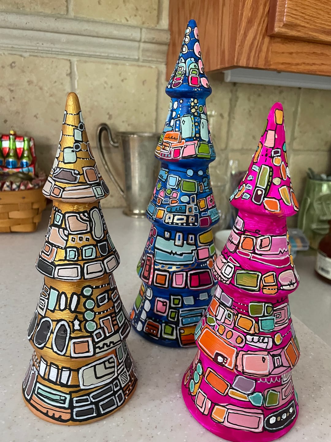 Customer photo review of 4 trees for Sue