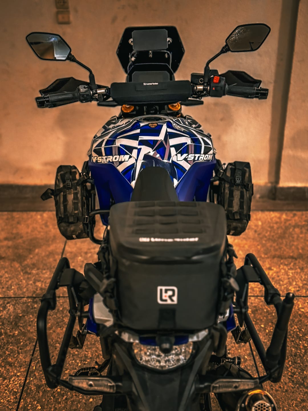 Customer photo review of Handlebar Bag