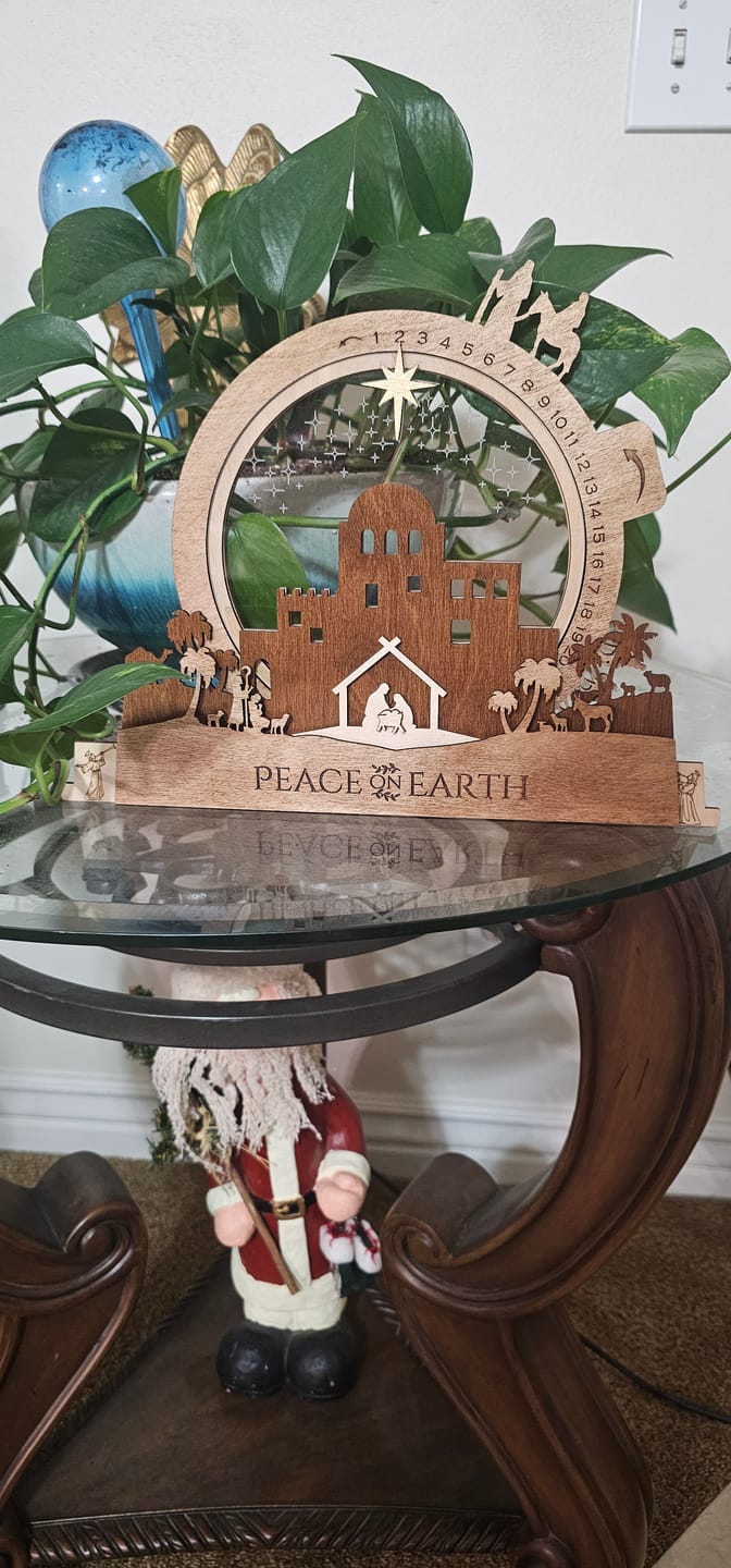 Customer photo review of Christmas & Easter Countdown Bundle
