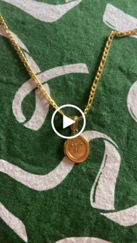 Customer video review of Collana "Amorino"