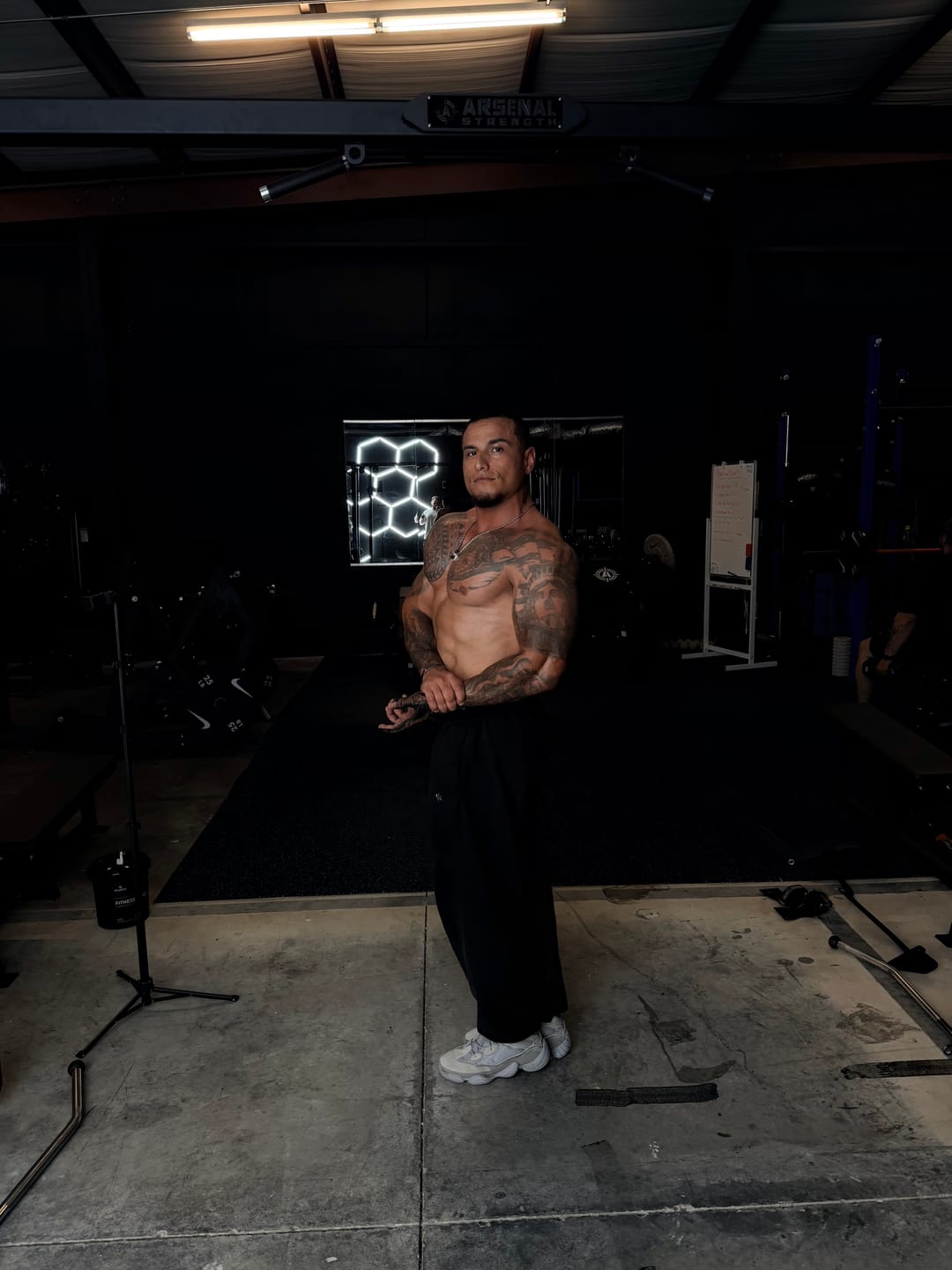 Customer photo review of 2069 - Elevated Essentials - Baggy Joggers