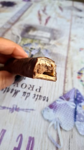 Customer photo review of Pocket ZERO Wafer crunchy con crema alla nocciola e cacao