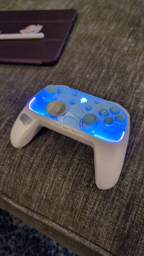 Customer photo review of EasySMX® S10 Gaming Controller for Switch 2: Wake up, TMR Sticks, HD Rumble