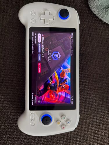 Customer photo review of Portable Retro Game Console