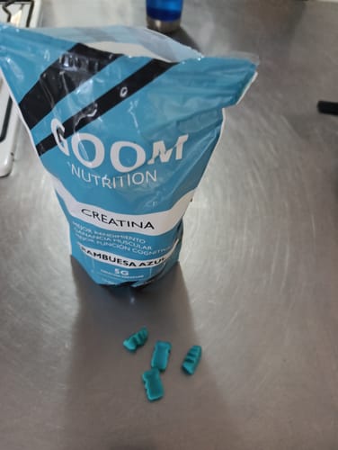 Customer photo review of Gomitas Creatina | Potencia tu Rendimiento y Mayor Salud