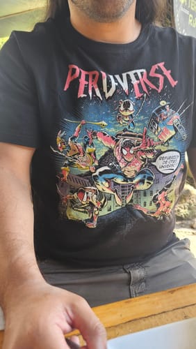 Customer photo review of Polo Peruverse (H) (Negro)