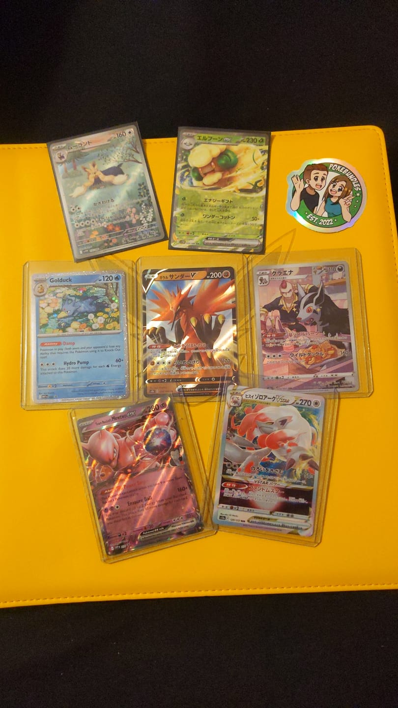Customer photo review of Pokebundles Welcome Bundle