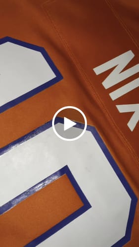 Customer video review of Bo Nix Autograph Signing