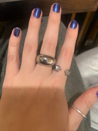 Customer photo review of Double Star Ring