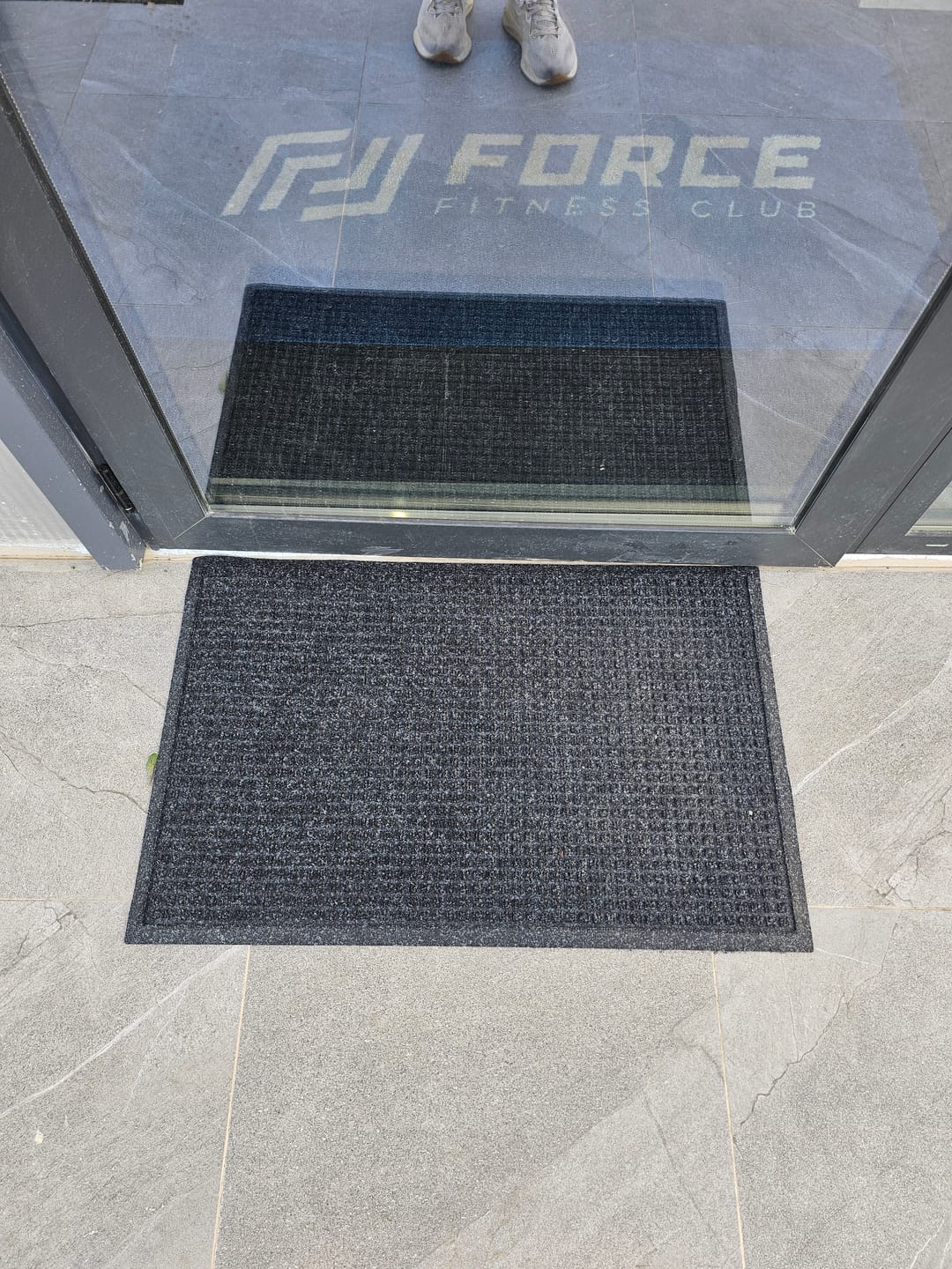Customer photo review of WaterHog® Commercial Mat