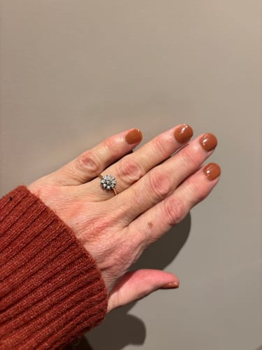 Customer photo review of Glowdip Alles-in-één Manicure Set