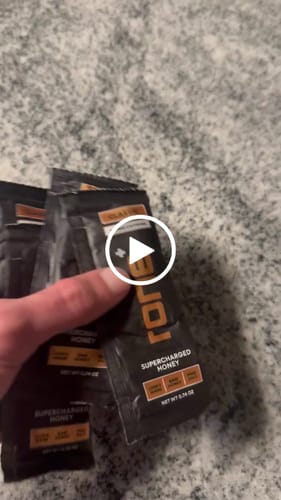 Customer video review of 100mg Caffeine - Classic - SuperCharged Honey (20-Pack)