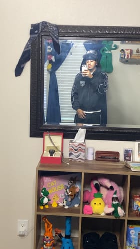 Customer photo review of Track Jacket