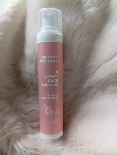 Customer photo review of Y-PGA EMULSION SPF50+, 50ml