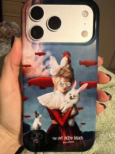 Customer photo review of You Can't Pretend Forever