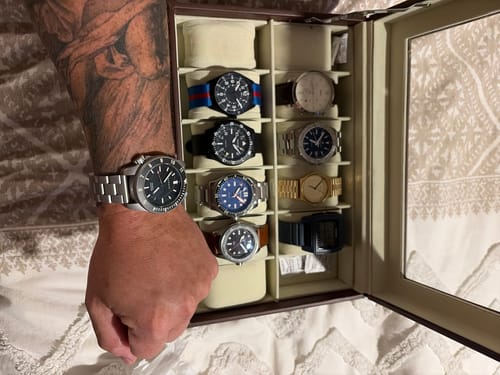 Customer photo review of Latitude Bracelet