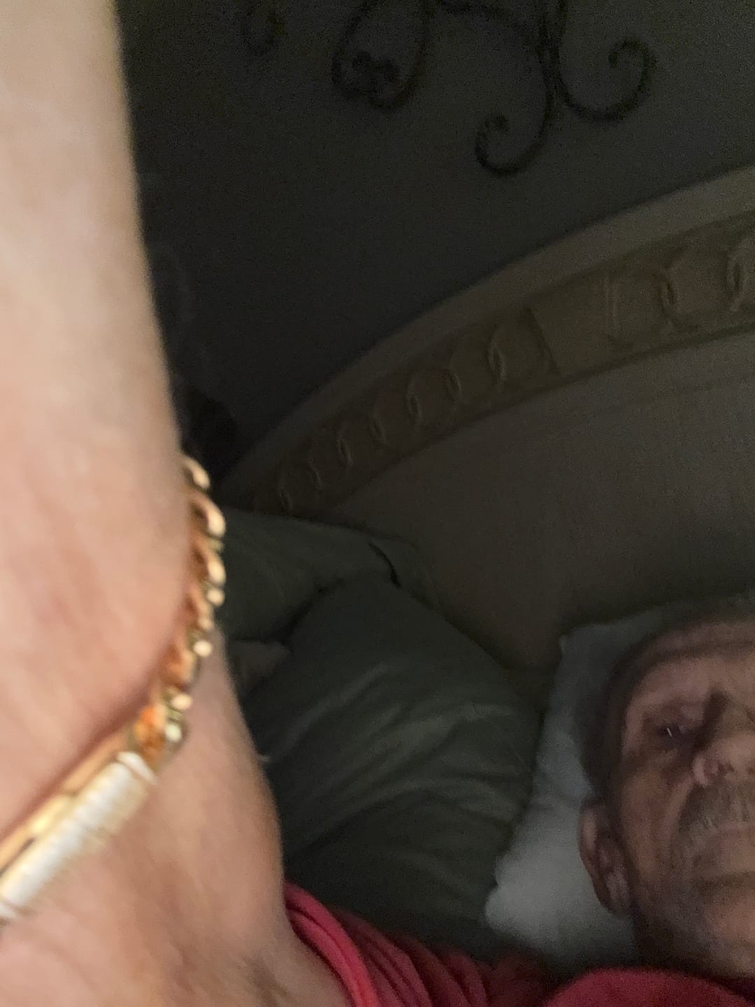 Customer photo review of 10mm-20mm Solid Iced Clasp Miami Cuban Bracelet