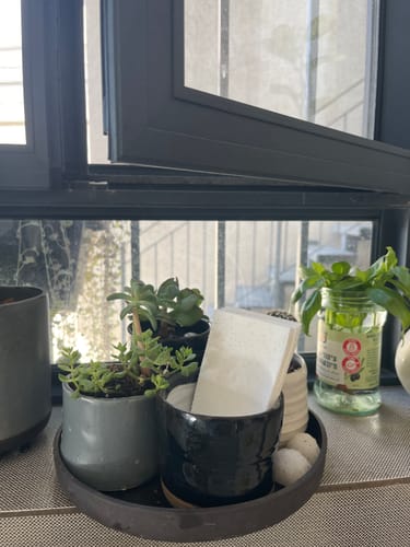 Customer photo review of דפי ניקוי כביסה