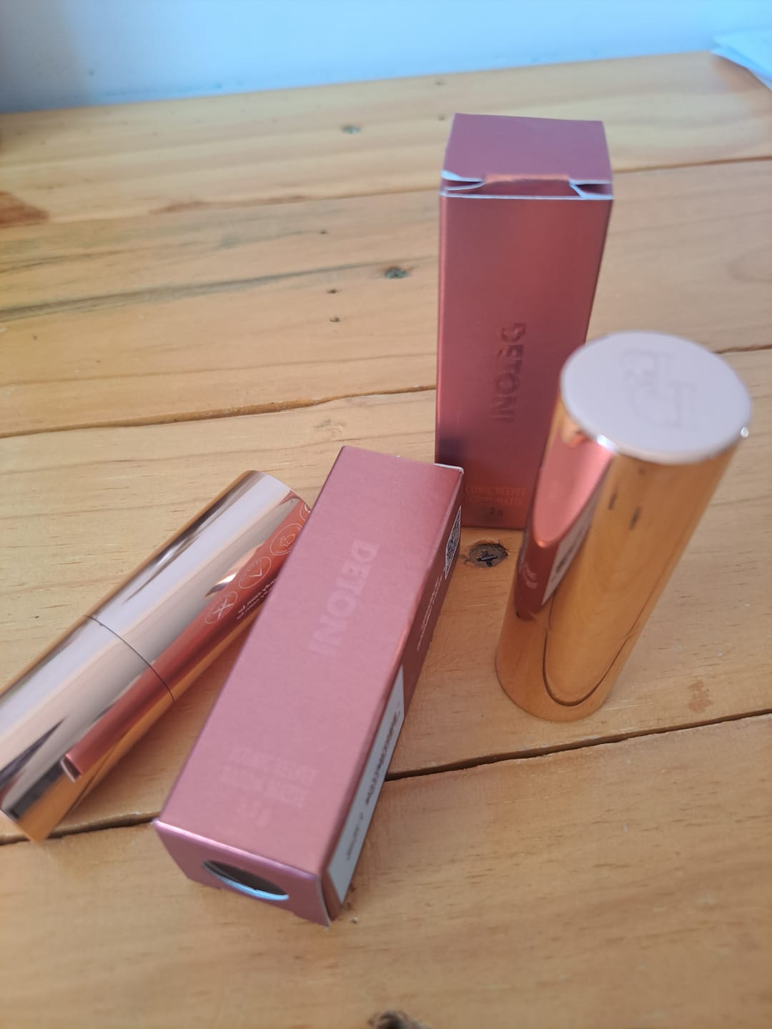 Customer photo review of BATOM ICONIC VELVET | 200 NATURAL ROSE
