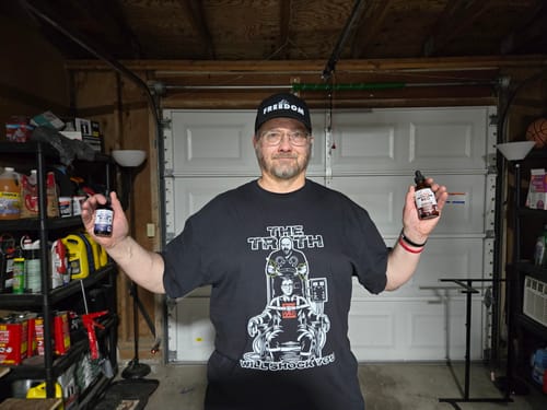 Customer photo review of The Ultra Methylene Red - Sour Strawberry