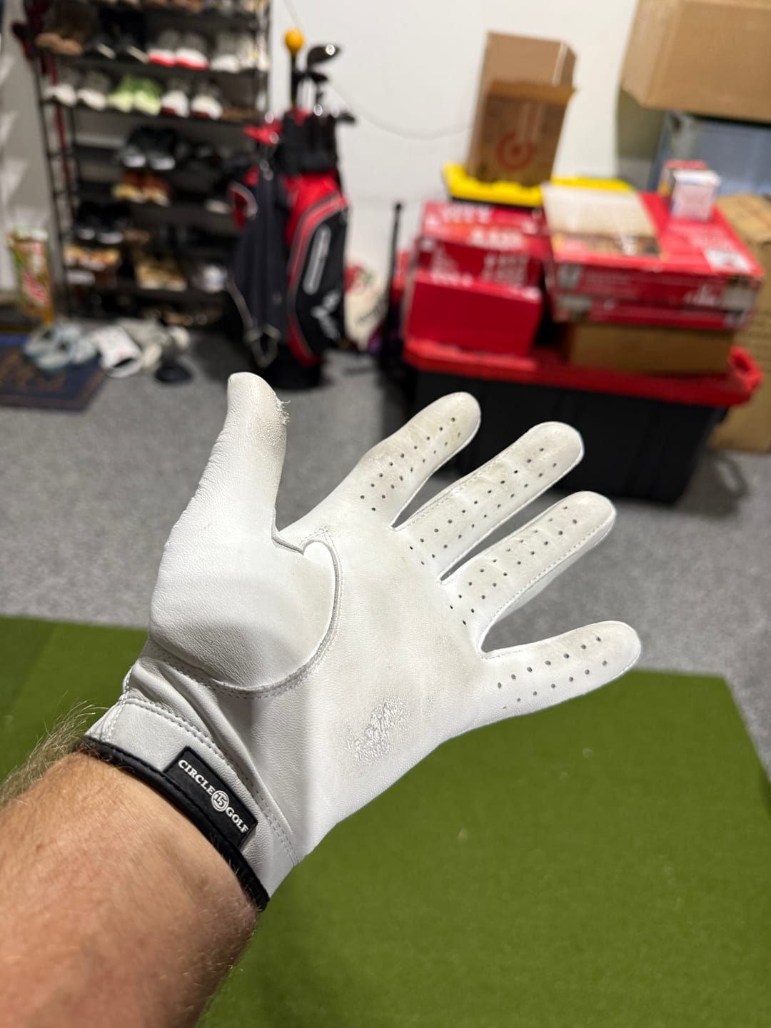 Customer photo review of 5 Pack Genesis Glove Bundle