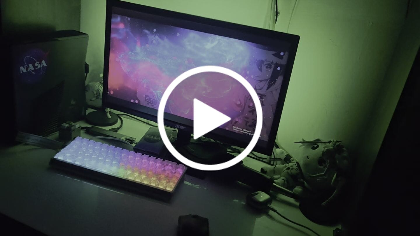 Customer video review of ATK 68RX Klavye (Manyetik Switch / HE)