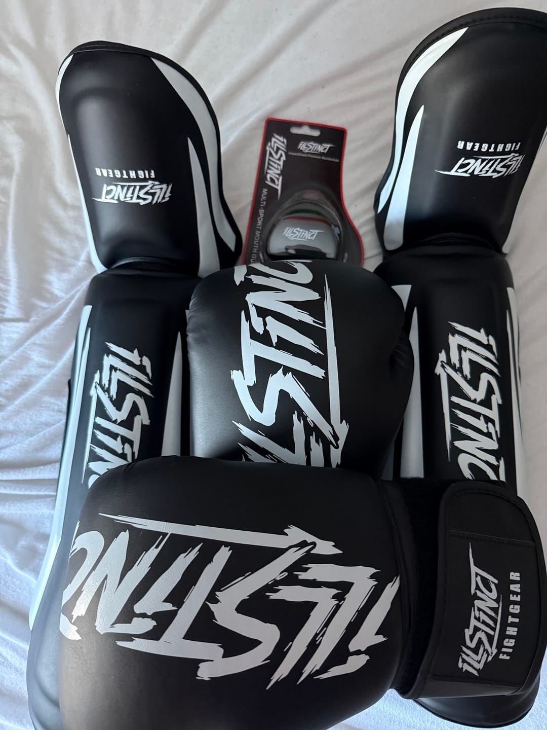 Customer photo review of TitanPro Schienbeinschoner