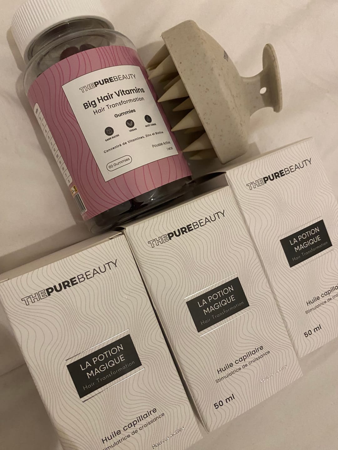 Customer photo review of La potion magique - Hair transformation