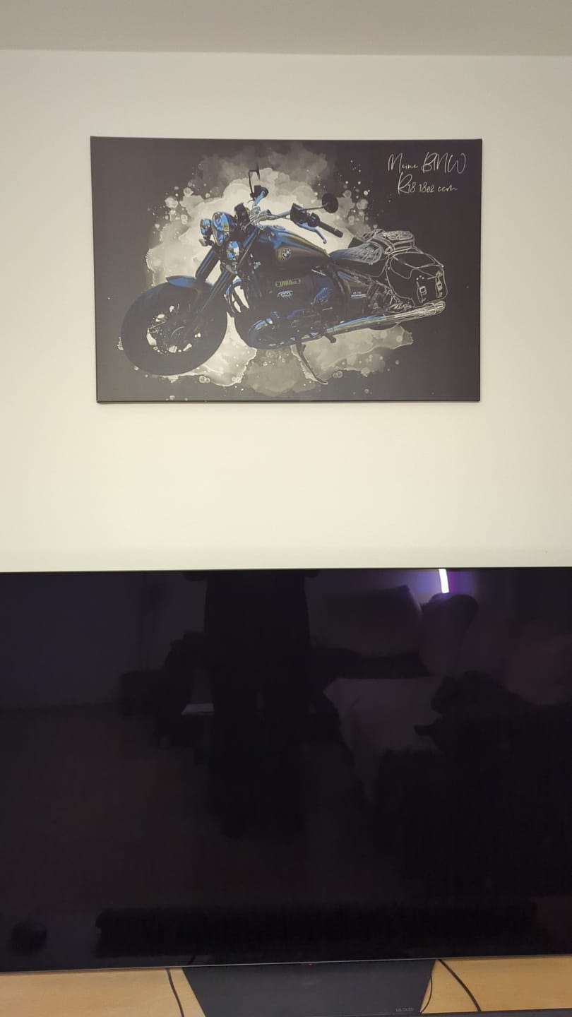 Customer photo review of Dein Fahrzeug als einzigartiges Kunstwerk | Lineart, Vektor und Aquarell in einem | Das perfekte Geschenk für Autoliebhaber