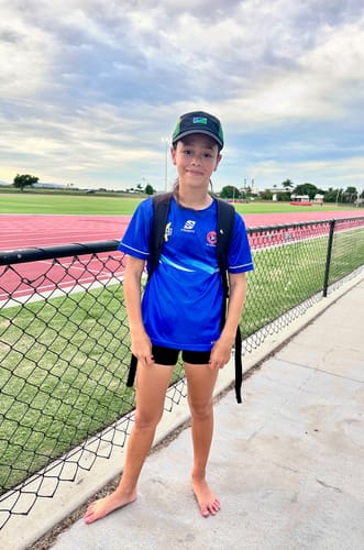 Customer photo review of Solomon Islands Classic Sports Lid