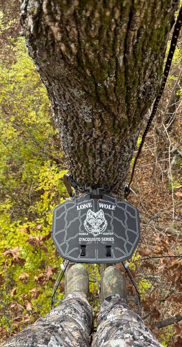 Customer photo review of THE .5 HANG-ON