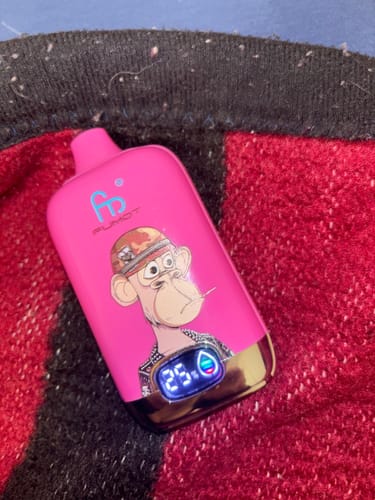 Customer photo review of Blueberry Bubblegum