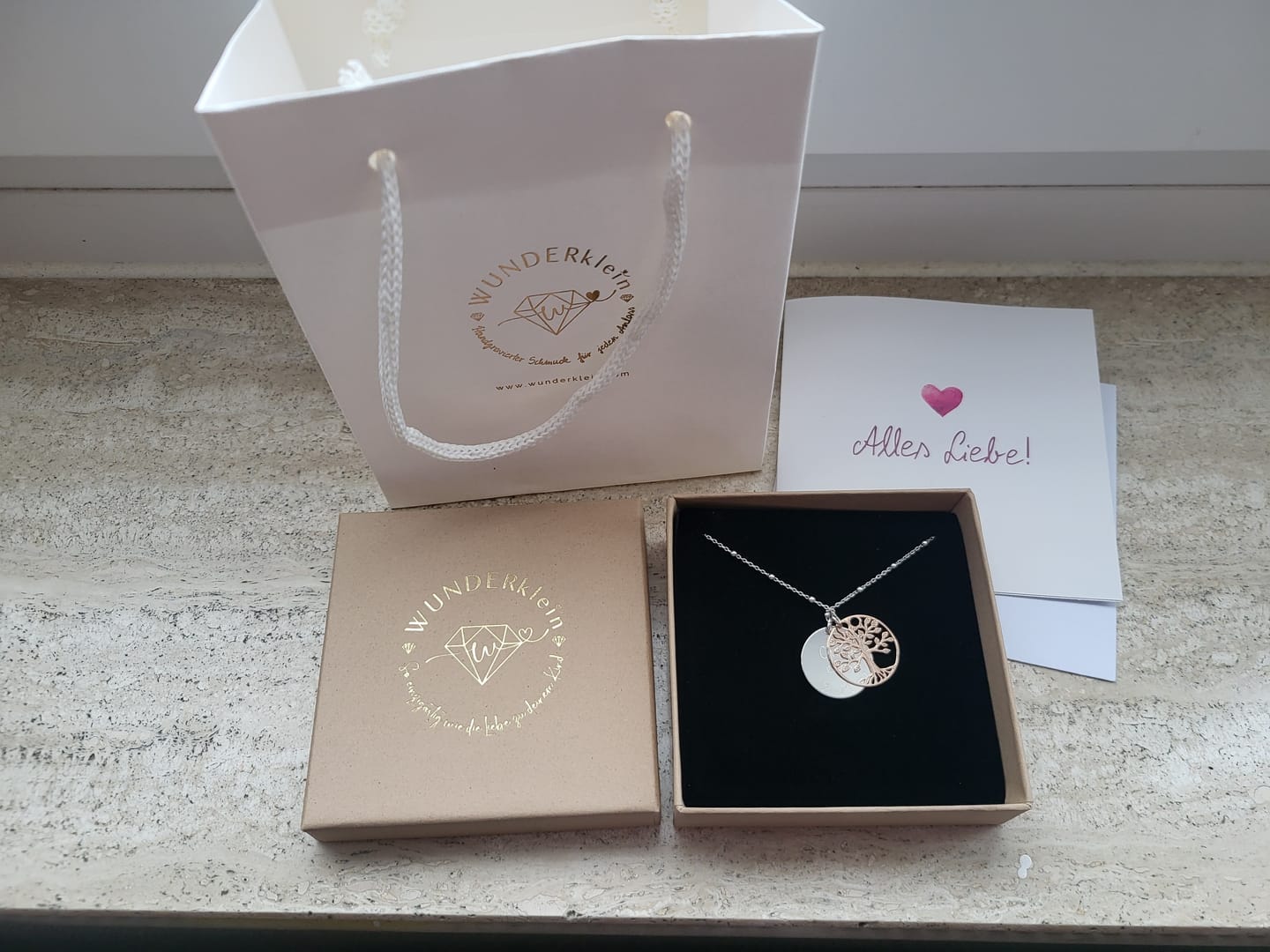 Customer photo review of Geschenk-Upgrade