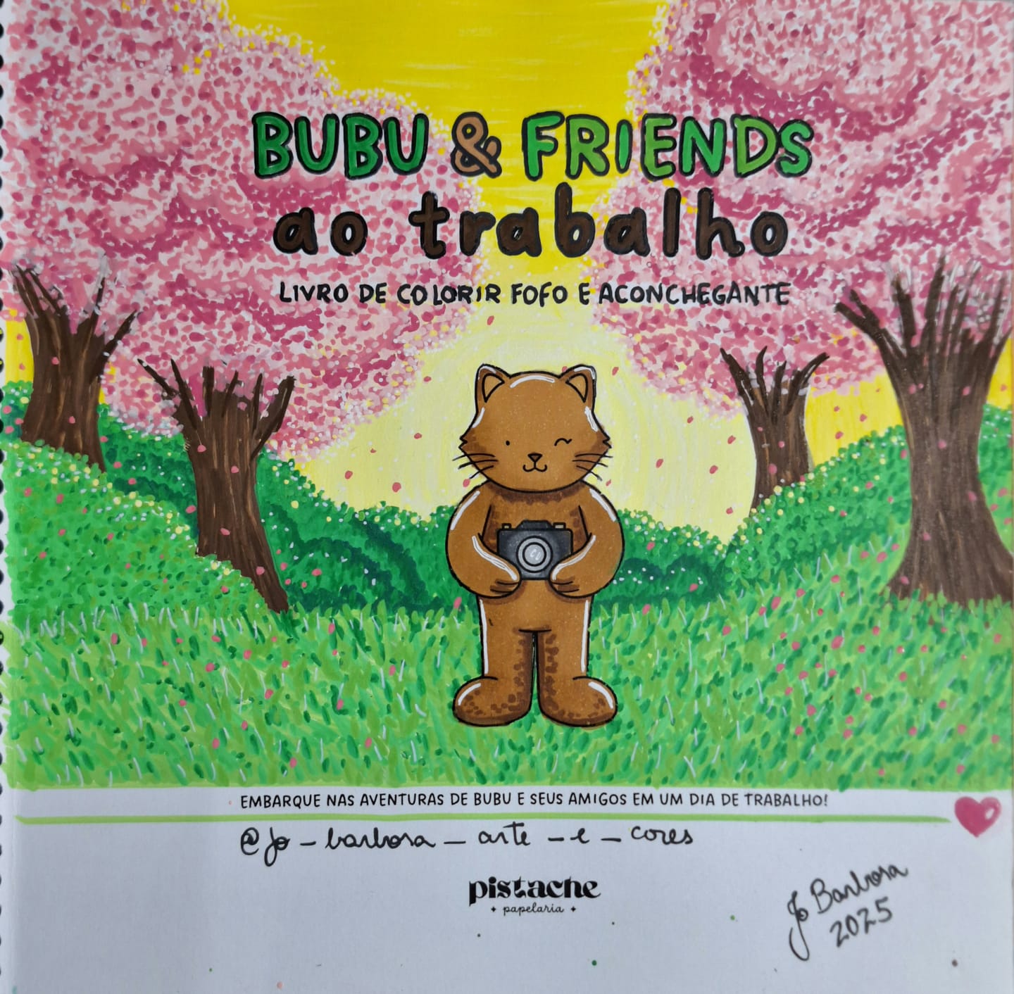 Customer photo review of Ohuhu Direct-ink Acrylic Markers 24 Colors - Nahuku