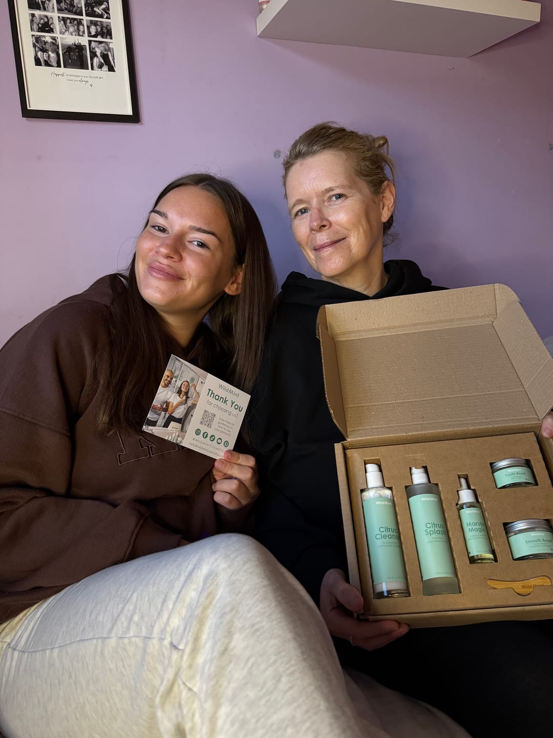 Customer photo review of 5-Step Clear Skin Kit